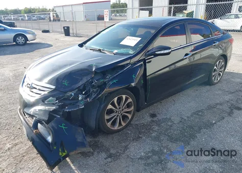 2013 Hyundai Sonata Limited 2.0T from USA, damaged, VIN 5NPEC4AB7DH636234